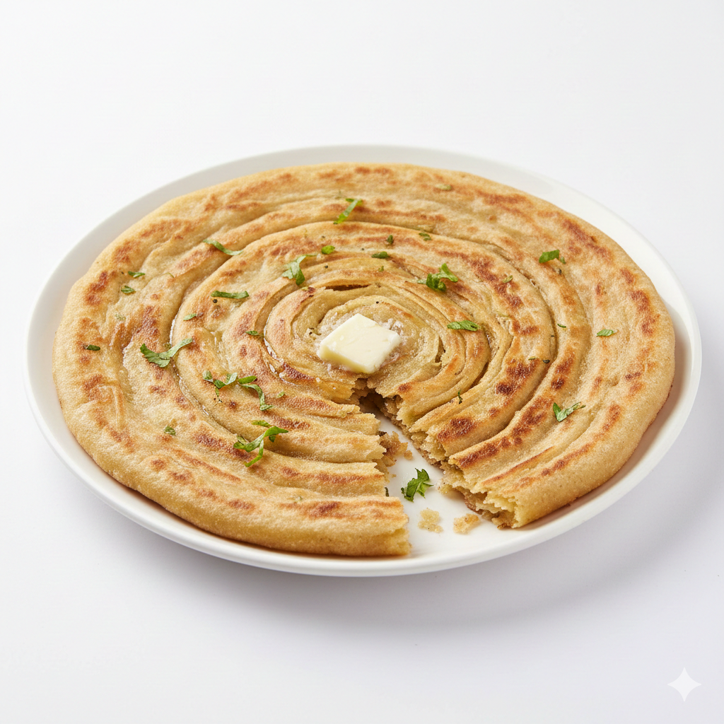 Lacha Paratha