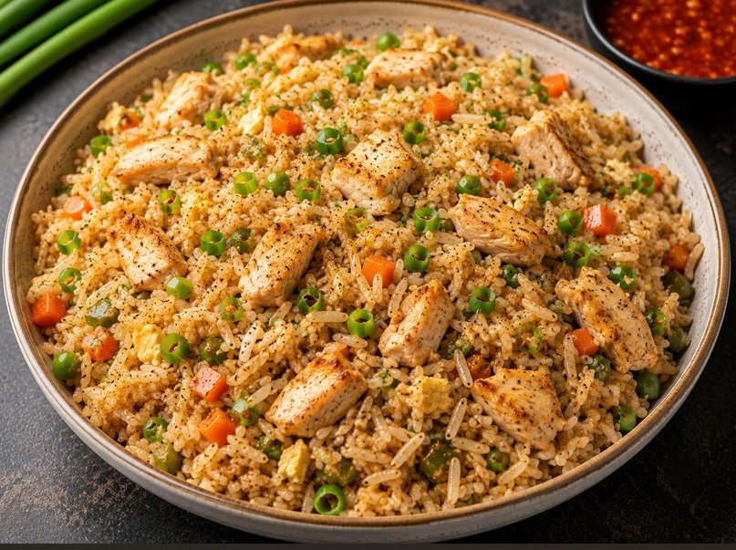 Chicken Fried Rice