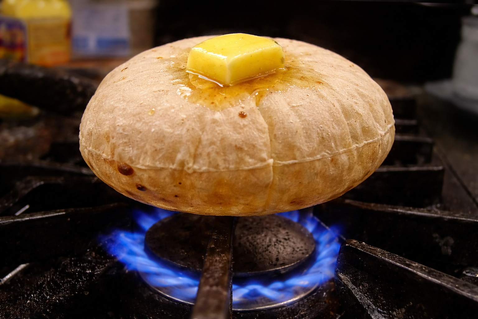 Butter Tawa Roti