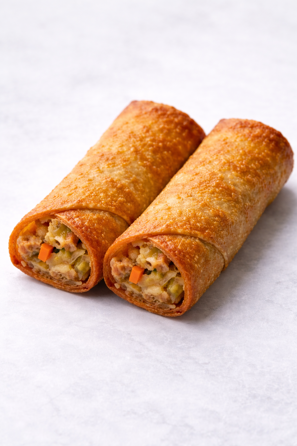 Double Egg Roll