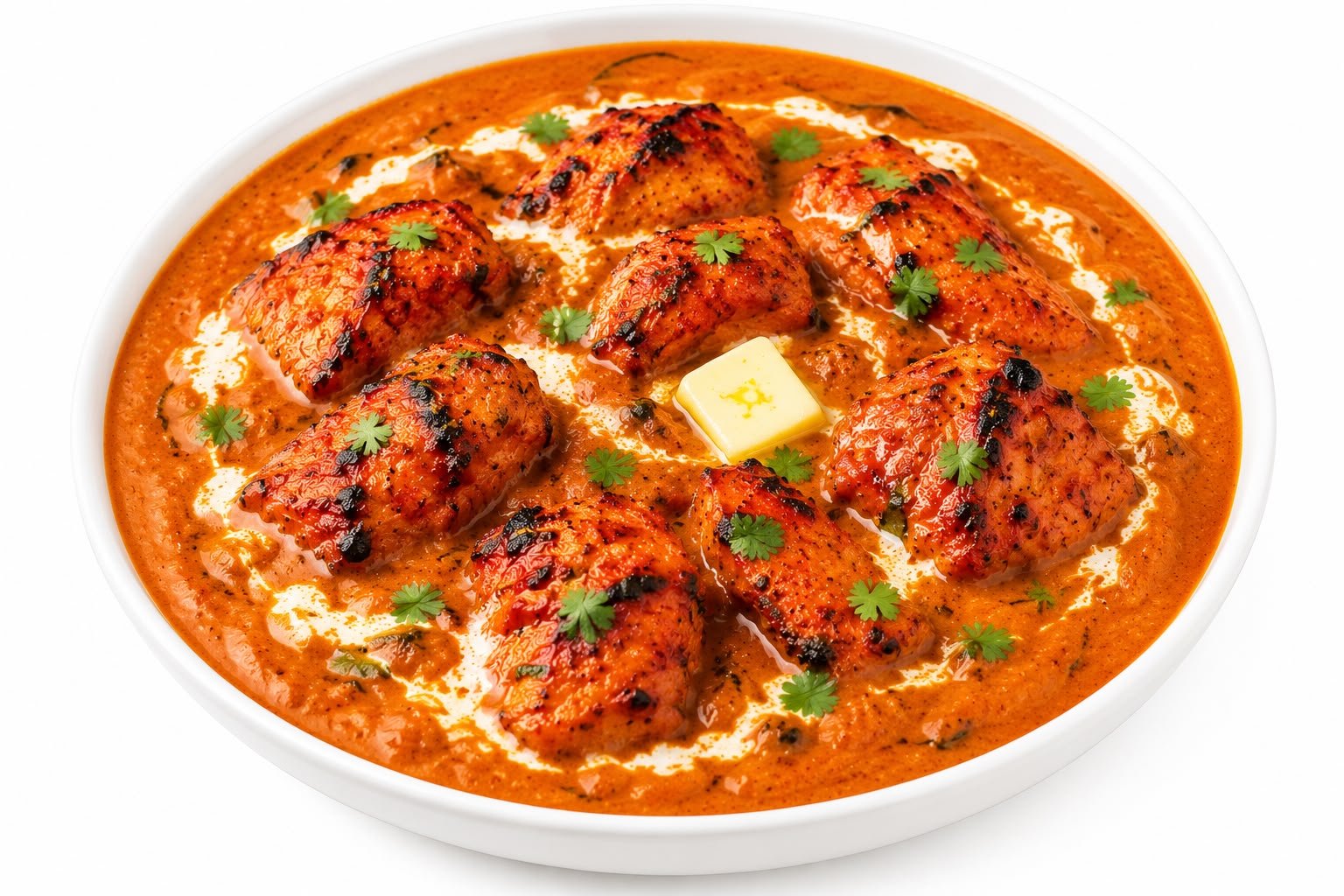 Chicken Tandoori Butter Masala