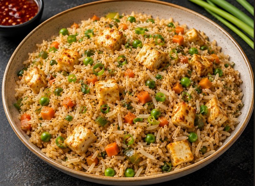 Paneer Fried Rice