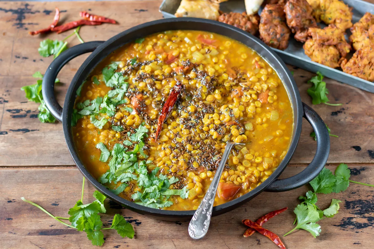 Fried Tadka