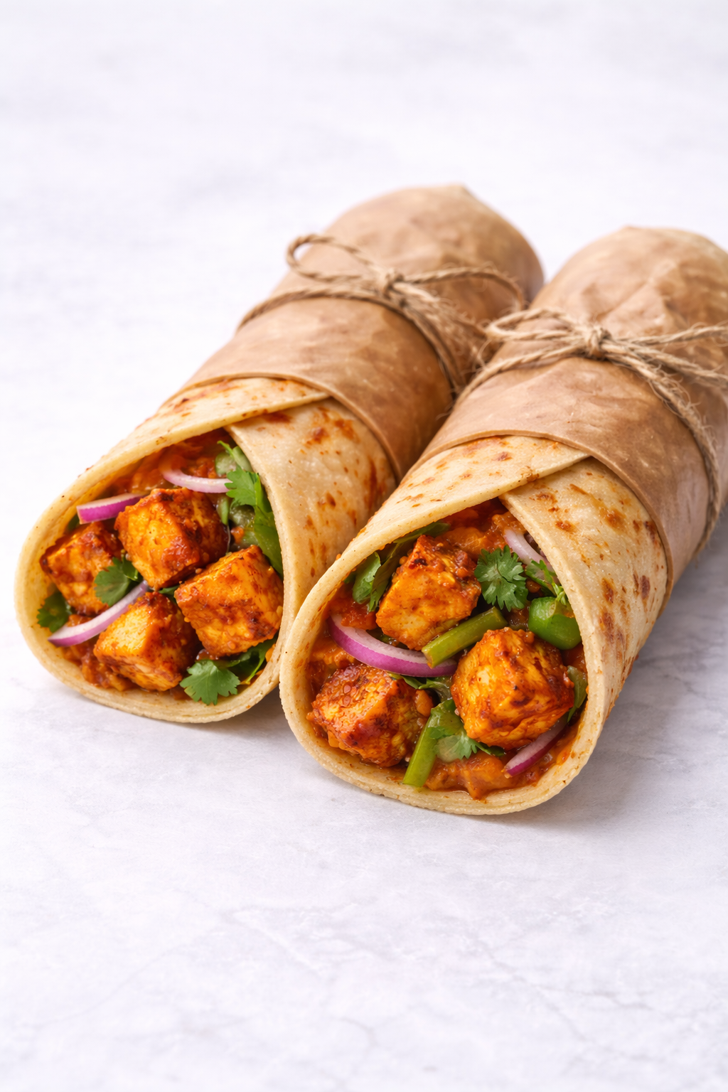 Veg Paneer Role