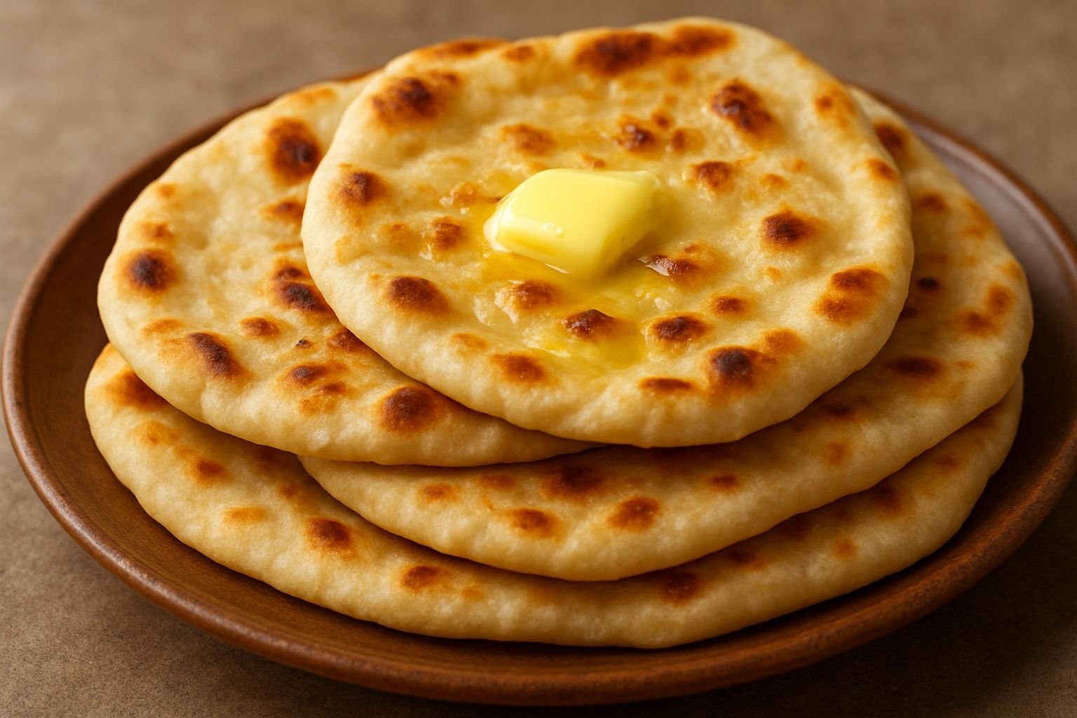 Butter Naan